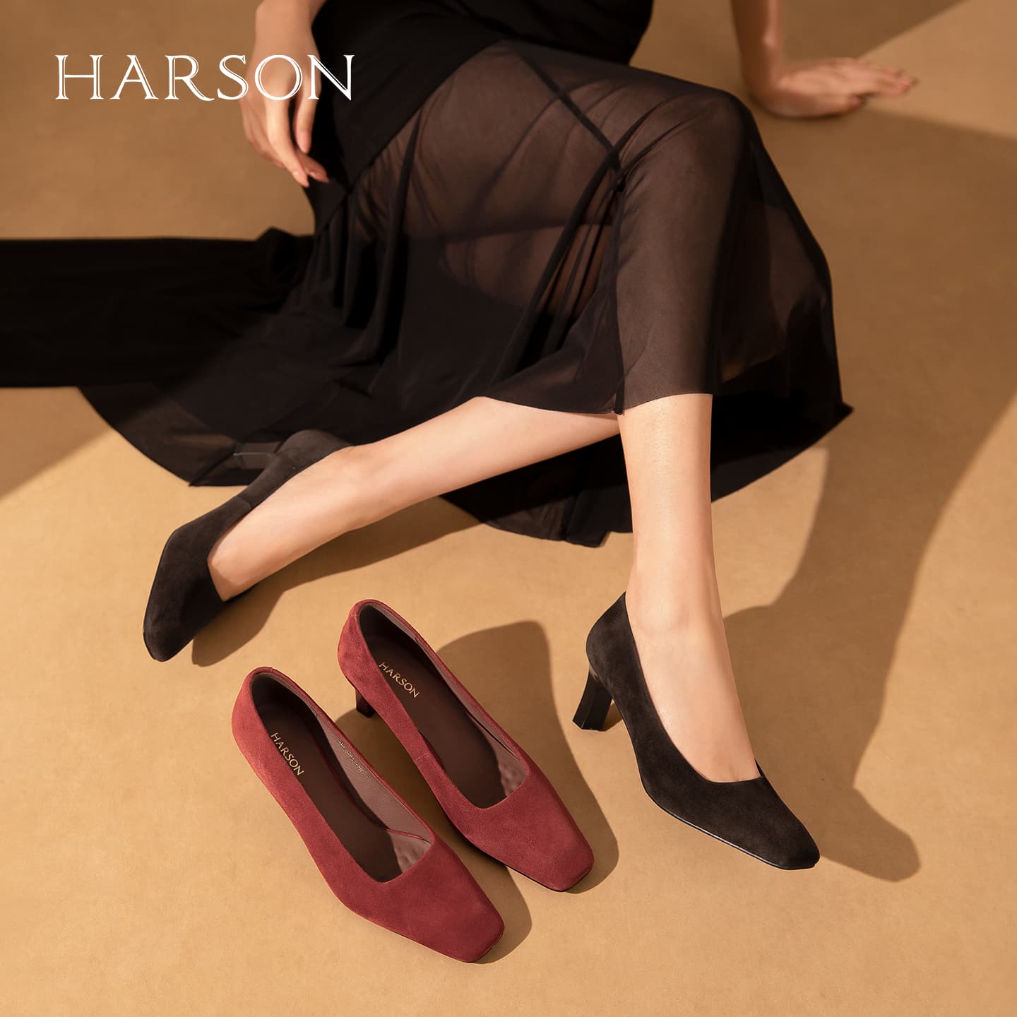 Туфли HARSON Высокие каблуки Женские - изображение 7
