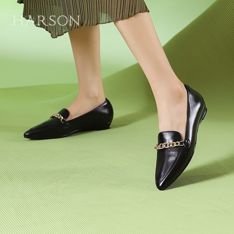 Лоферы HARSON 2cm - изображение 6