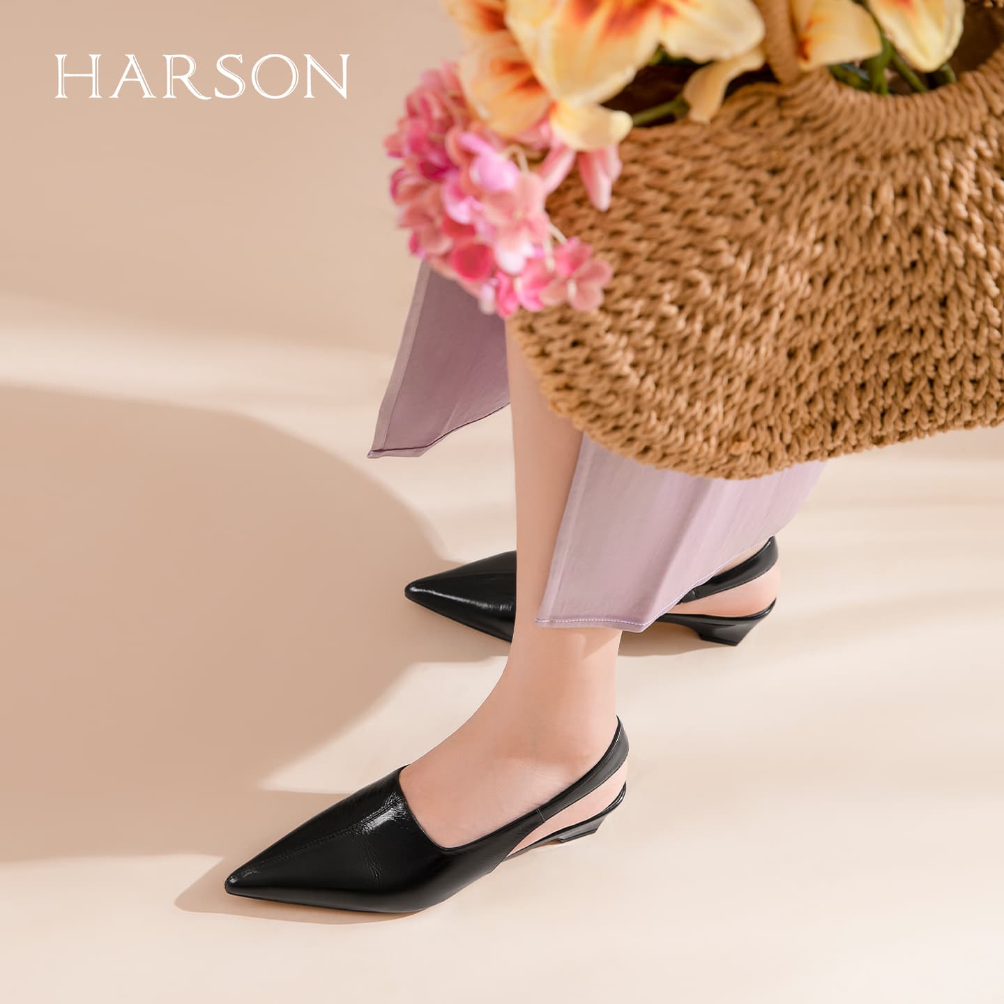 Шлёпанцы HARSON one Шнуровые Сандалии Женские - изображение 6