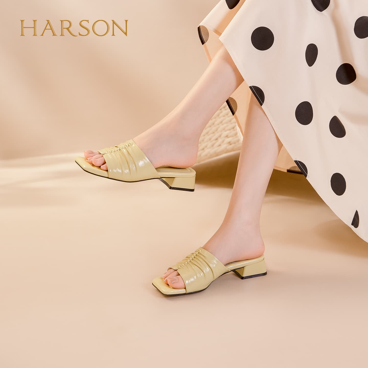 Сандалии HARSON Шлепанцы Женские - изображение 11