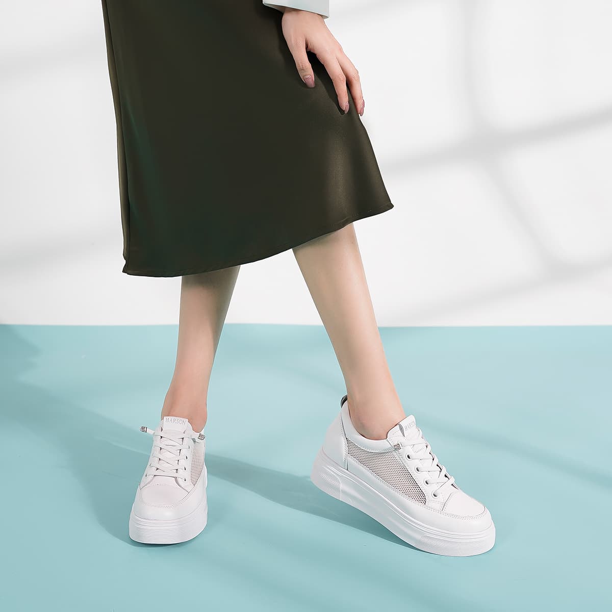 Кроссовки HARSON 4.5cm - изображение 6