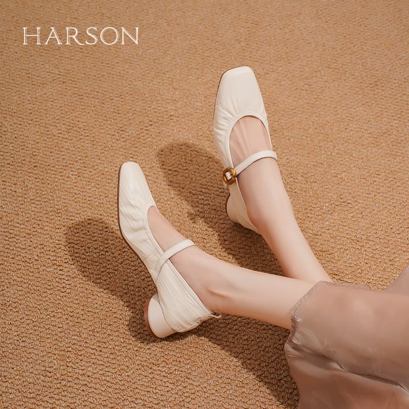 HARSON Туфли Мэри Джейн Женские - изображение 4