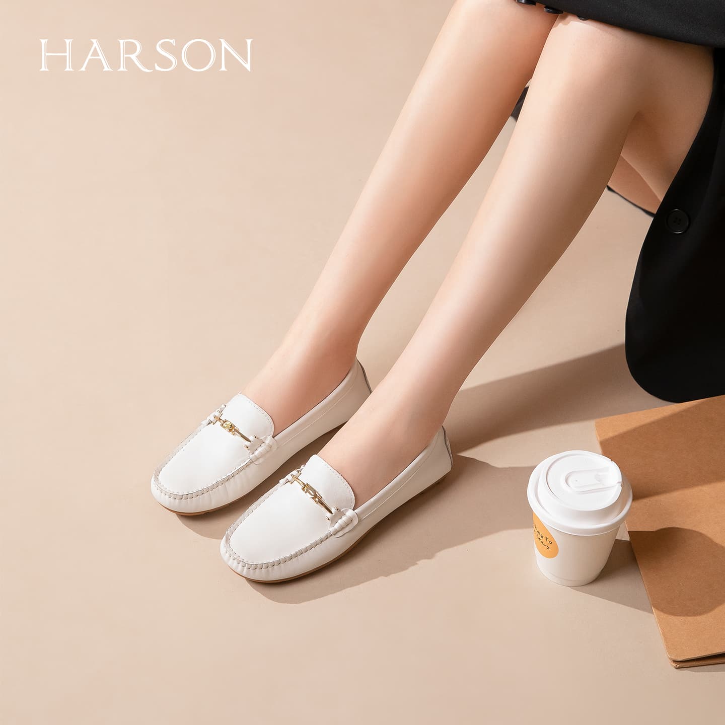 Лоферы HARSON Лоферы Лоу-топы Женские - изображение 4