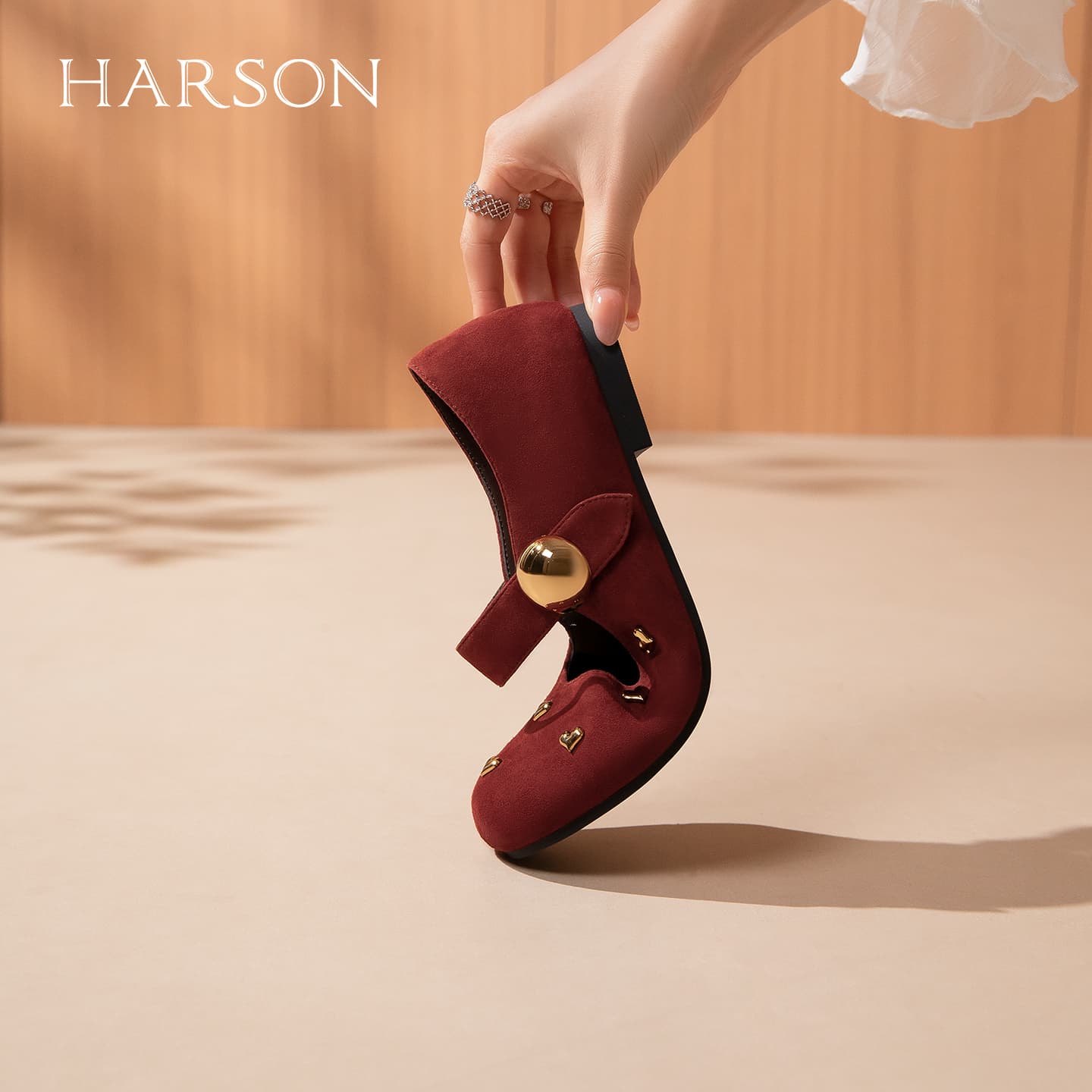 HARSON Туфли Мэри Джейн Low Топ Женские - изображение 6