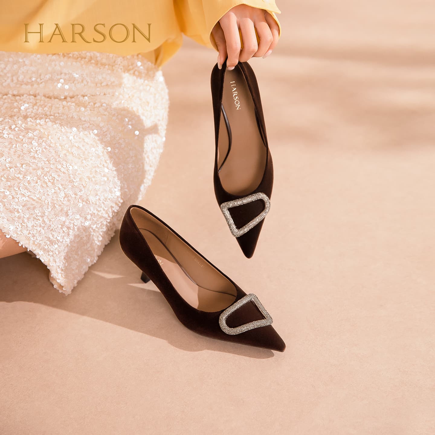 Туфли HARSON Высокие каблуки Женские - изображение 4