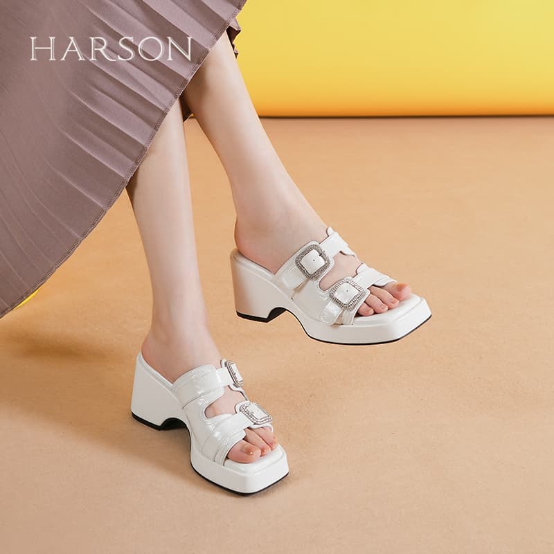 Сандалии HARSON Антизапахивающие шлепанцы женские - изображение 14
