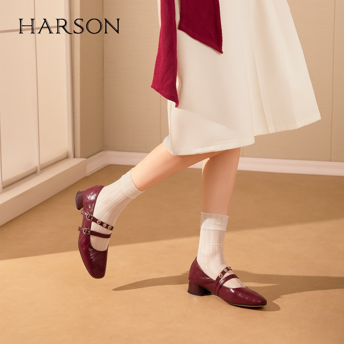 HARSON Mary Jane обувь для женщин - изображение 13