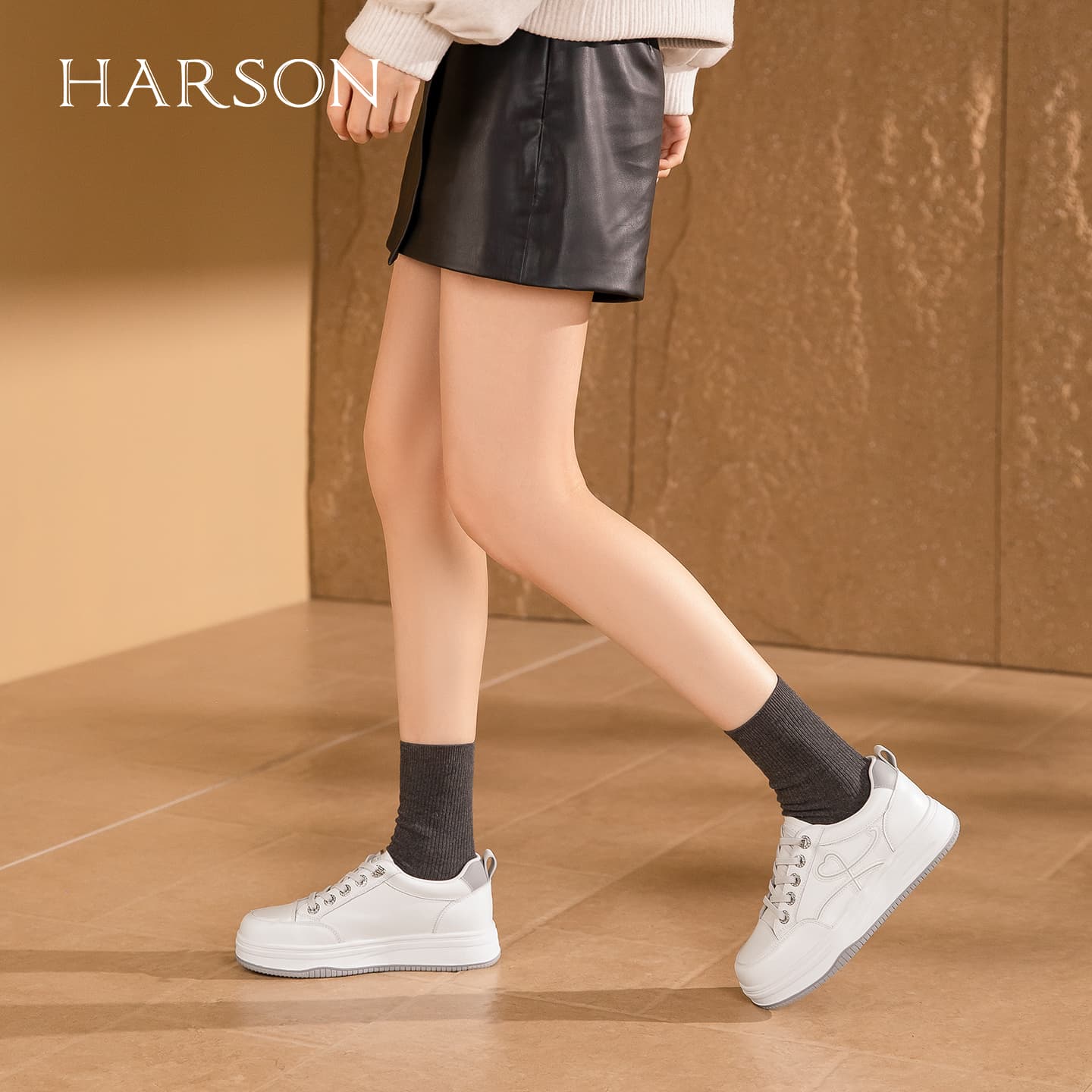 Кроссовки HARSON Скейтборд Кроссовки Женские - изображение 8