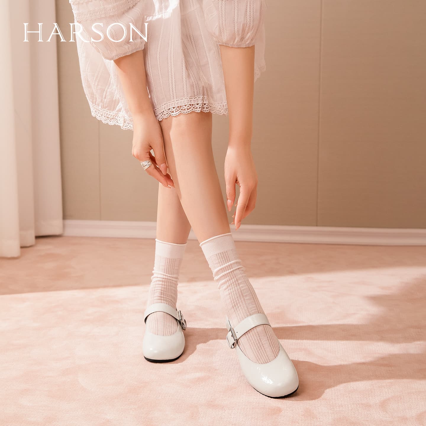 HARSON Туфли Мэри Джейн Low Топ Женские - изображение 5