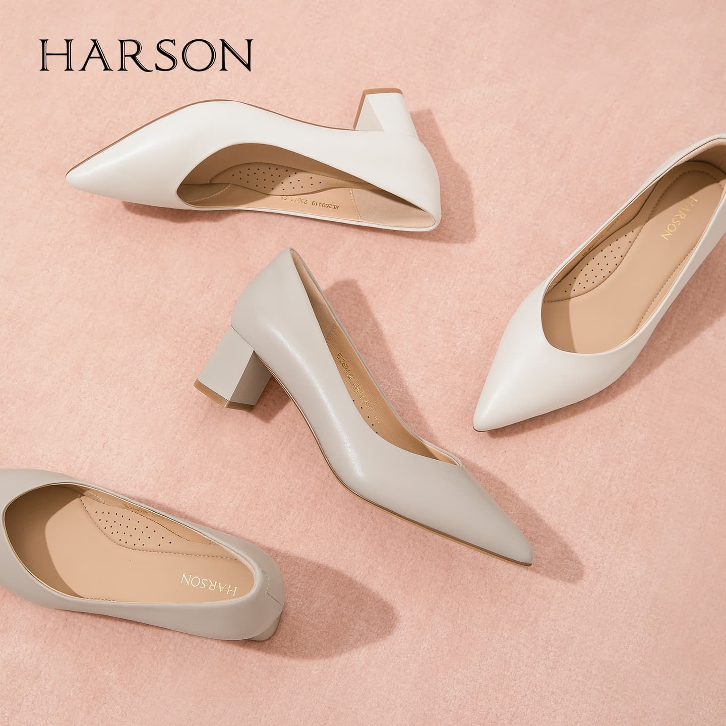 Туфли HARSON Высокие каблуки Женские - изображение 7