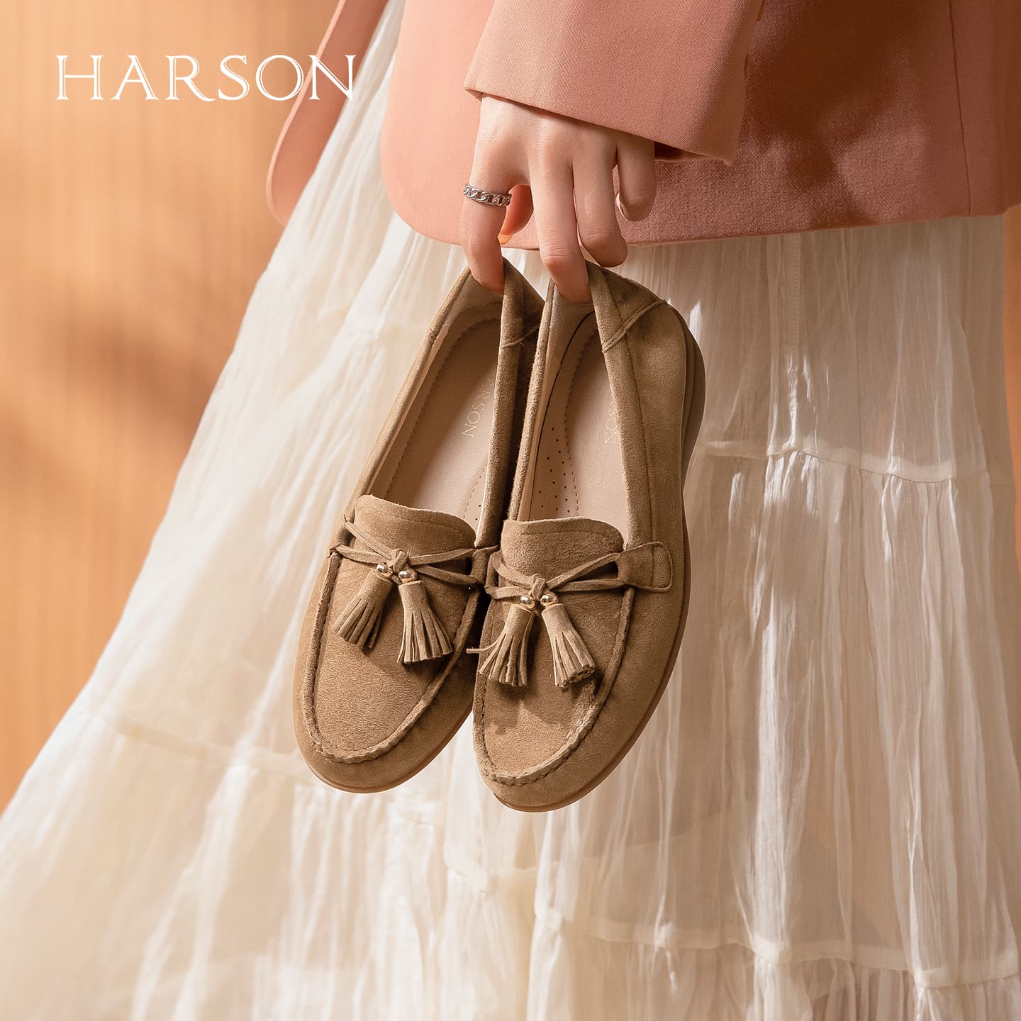 Лоферы HARSON Лоферы Лоу-топы Женские - изображение 5