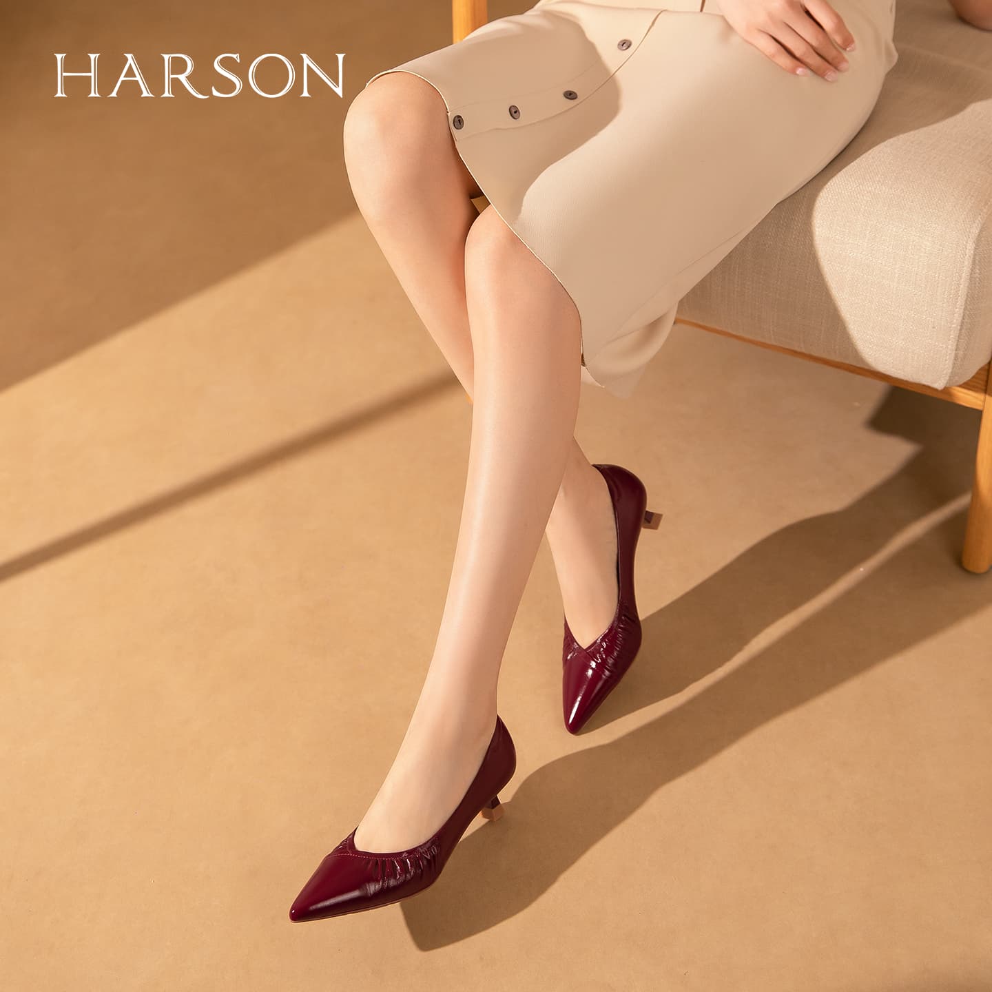 HARSON Mary Jane обувь для женщин - изображение 17