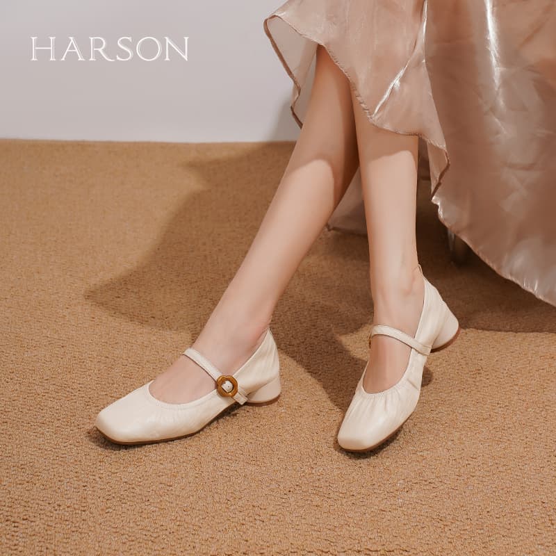 HARSON Туфли Мэри Джейн Женские - изображение 2