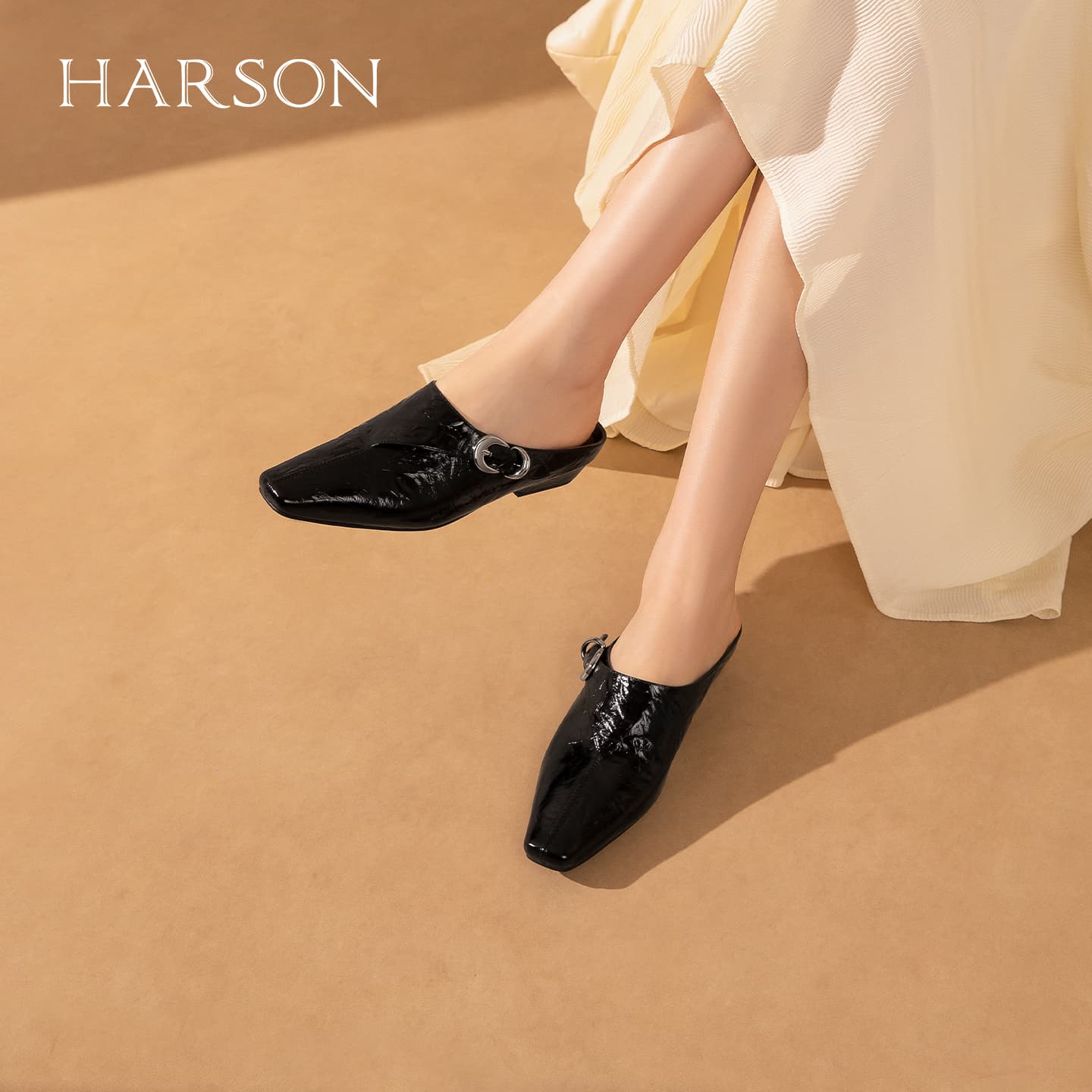 Сандалии HARSON Домашние тапочки для женщин - изображение 7