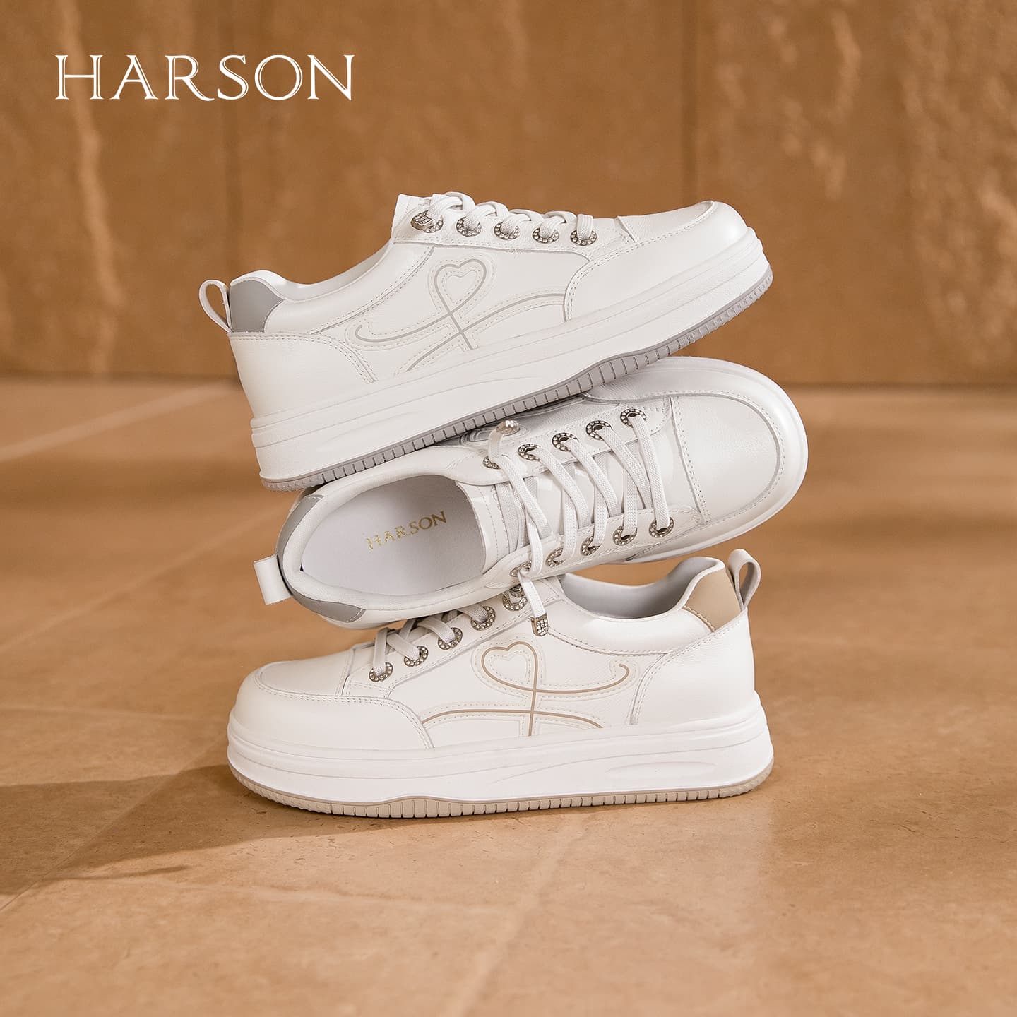 Кроссовки HARSON Скейтборд Кроссовки Женские - изображение 14