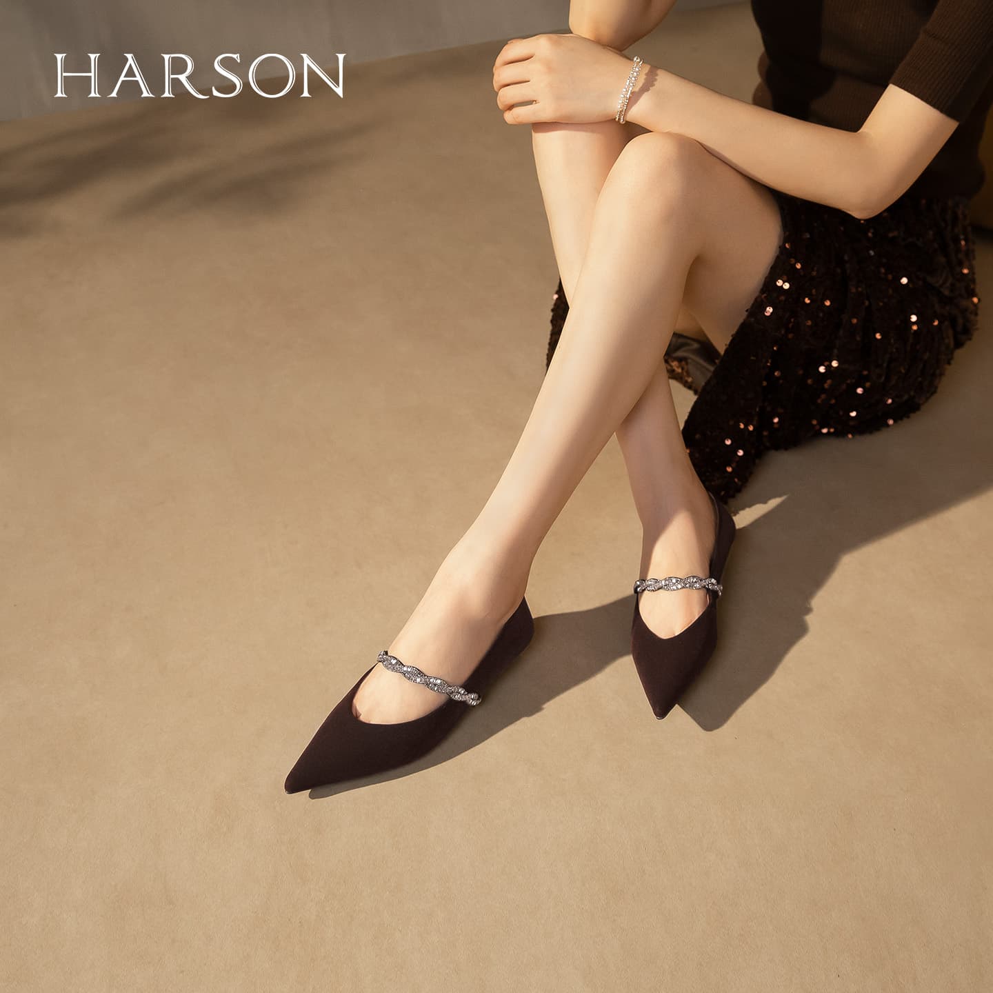 HARSON Mary Jane обувь для женщин - изображение 10