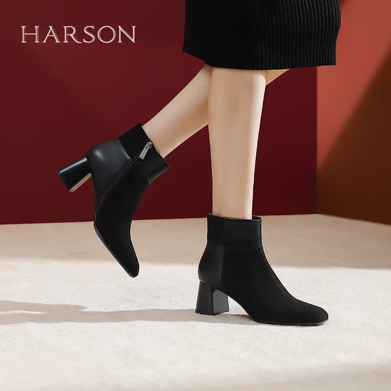 Сапоги HARSON Женские ботильоны - изображение 4