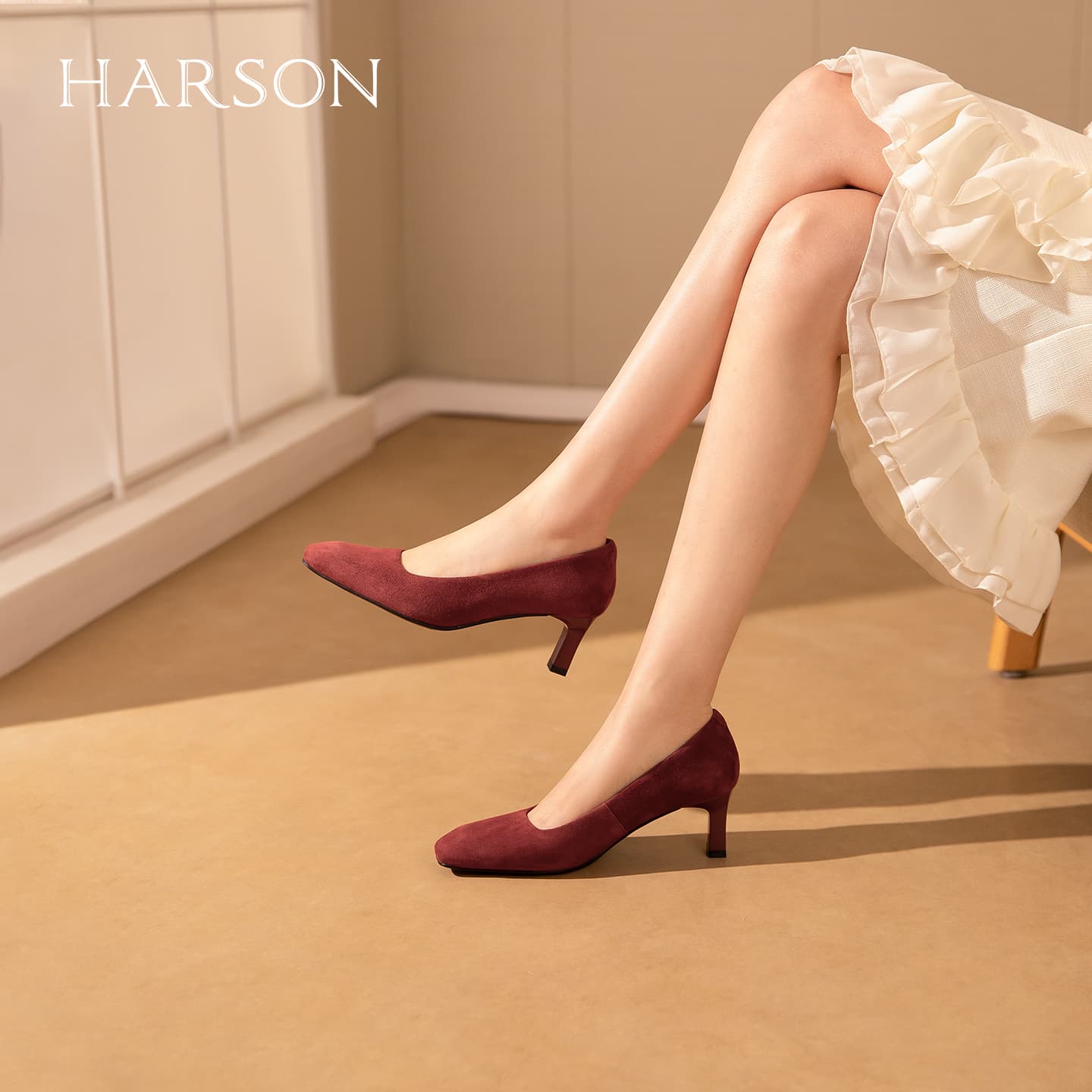 Туфли HARSON Высокие каблуки Женские - изображение 4