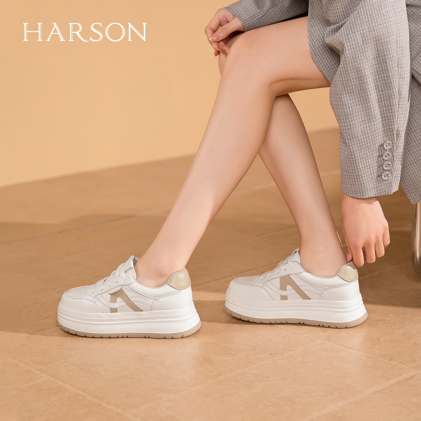 Кроссовки HARSON Скейтборд Кроссовки Женские - изображение 4
