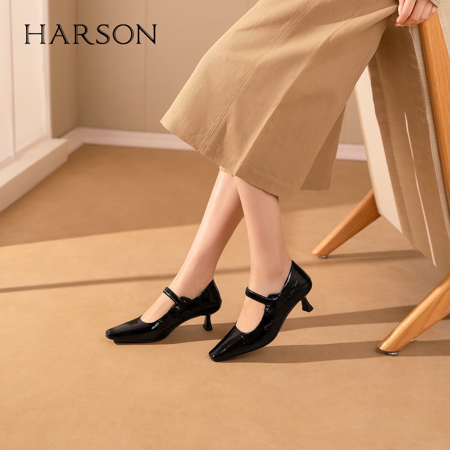 HARSON Mary Jane обувь для женщин - изображение 4