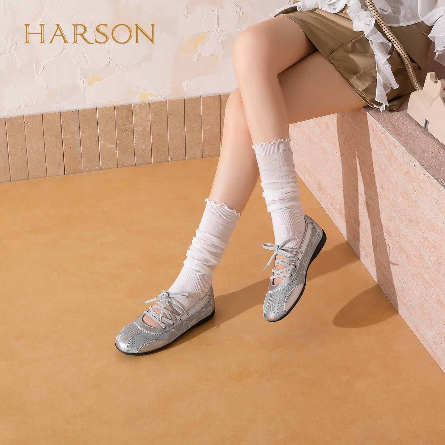 HARSON Туфли Мэри Джейн Low Топ Женские - изображение 4