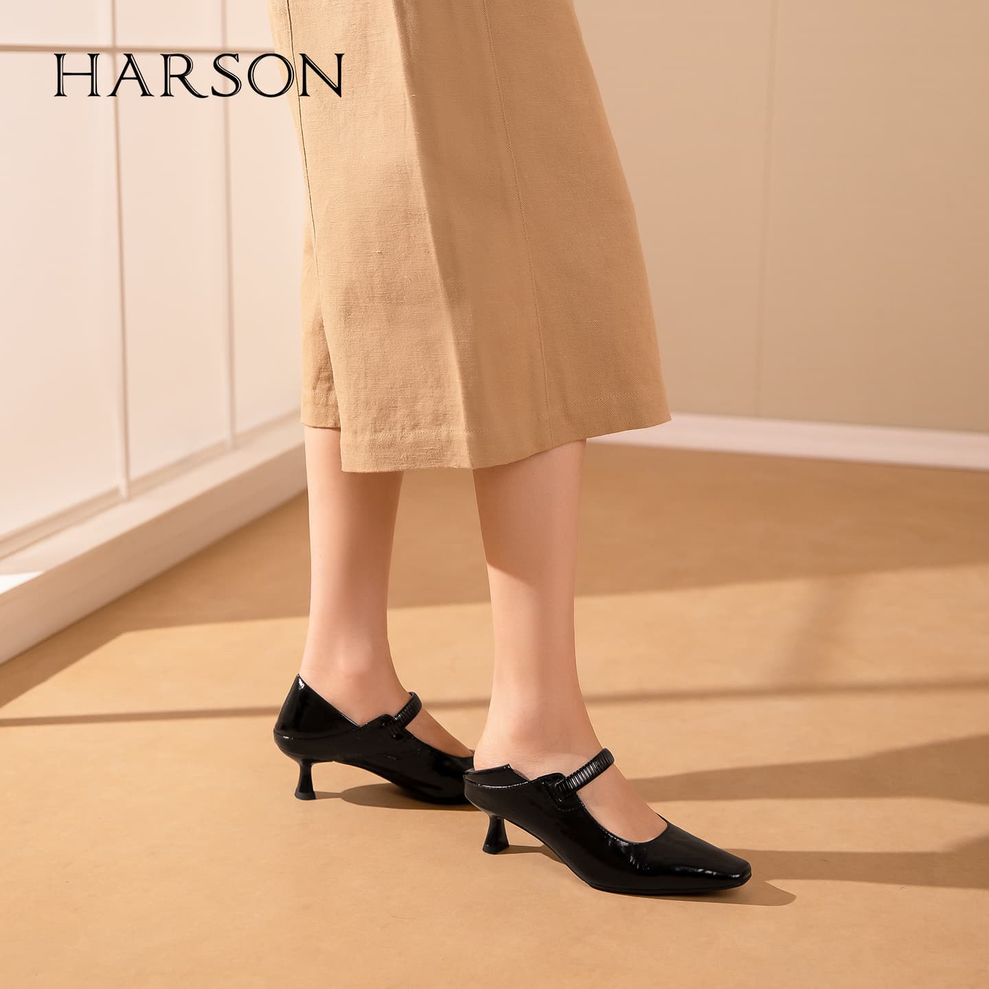 HARSON Mary Jane обувь для женщин - изображение 6