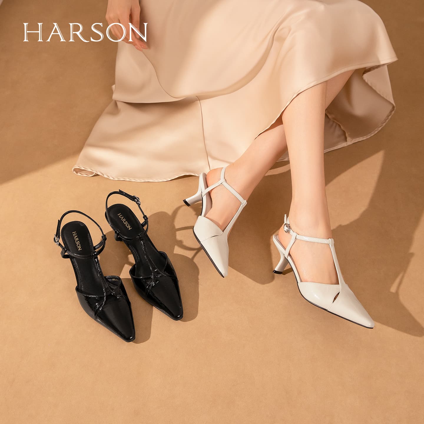 Шлёпанцы HARSON One Шнуровки Сандалии Женские - изображение 4