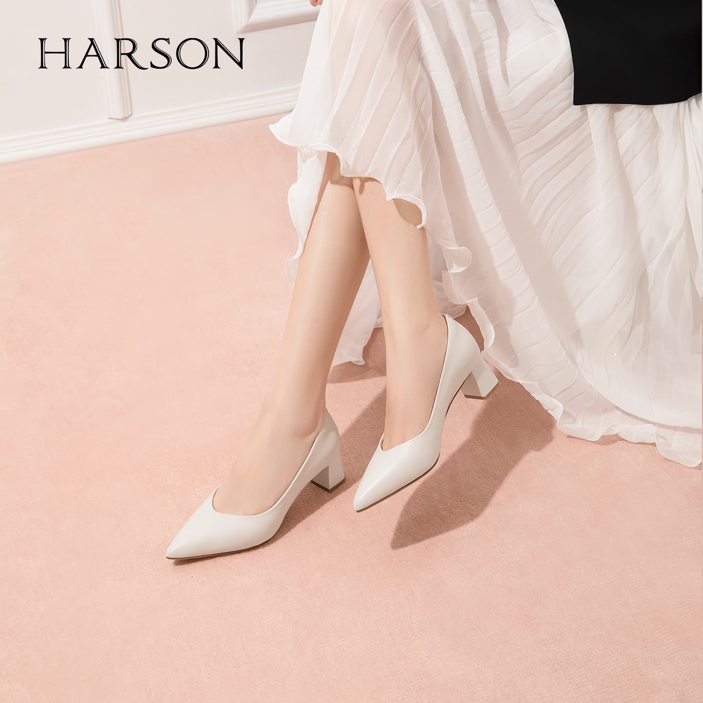 Туфли HARSON Высокие каблуки Женские - изображение 4