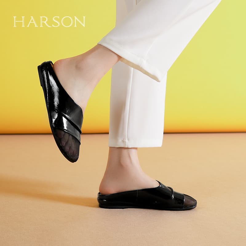 Сандалии HARSON Износостойкие противоскользящие домашние тапочки для женщин - изображение 5