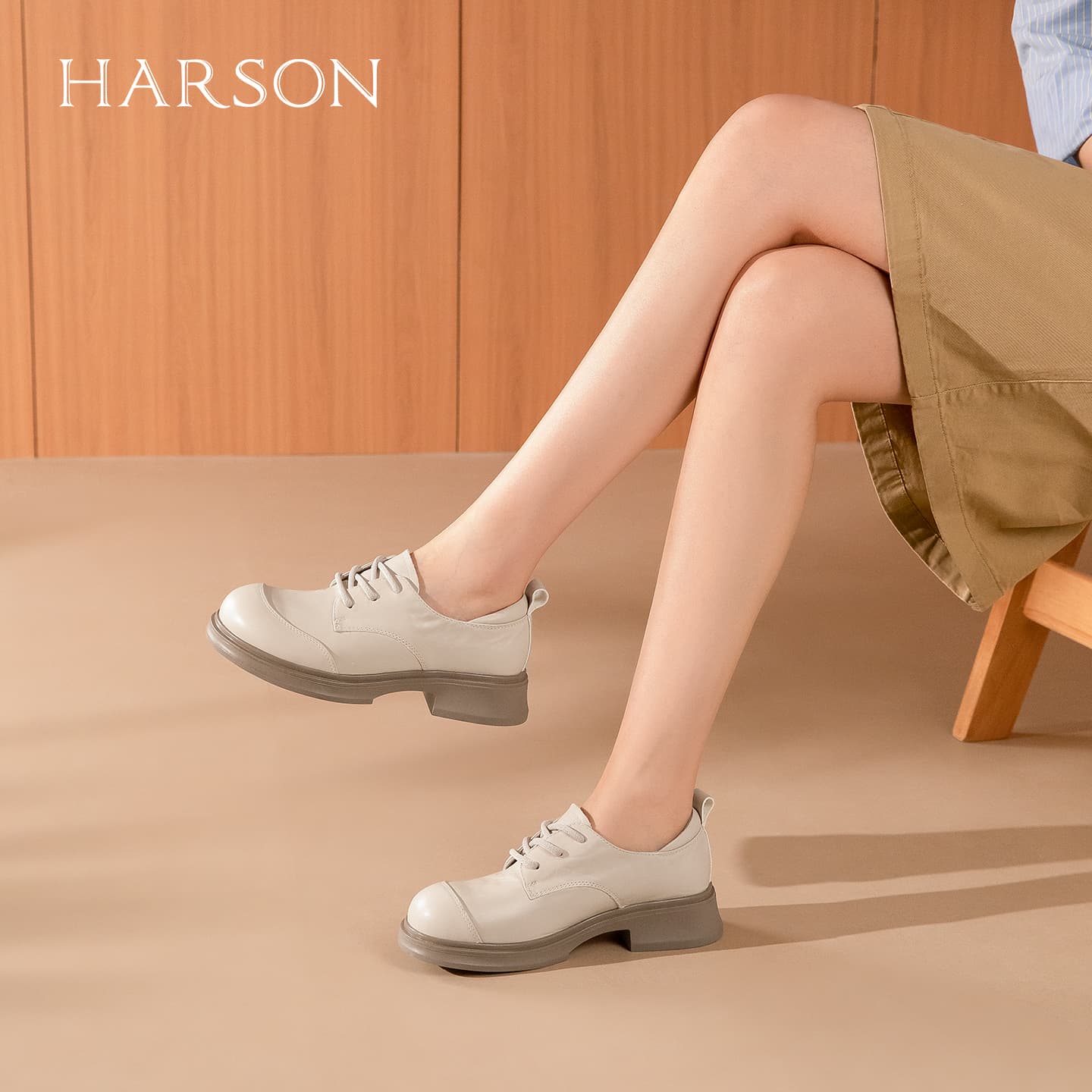 Лоферы HARSON Натуральная кожа Лоферы Женские - изображение 5