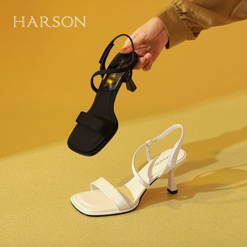 Шлёпанцы HARSON 8.5cm - изображение 7