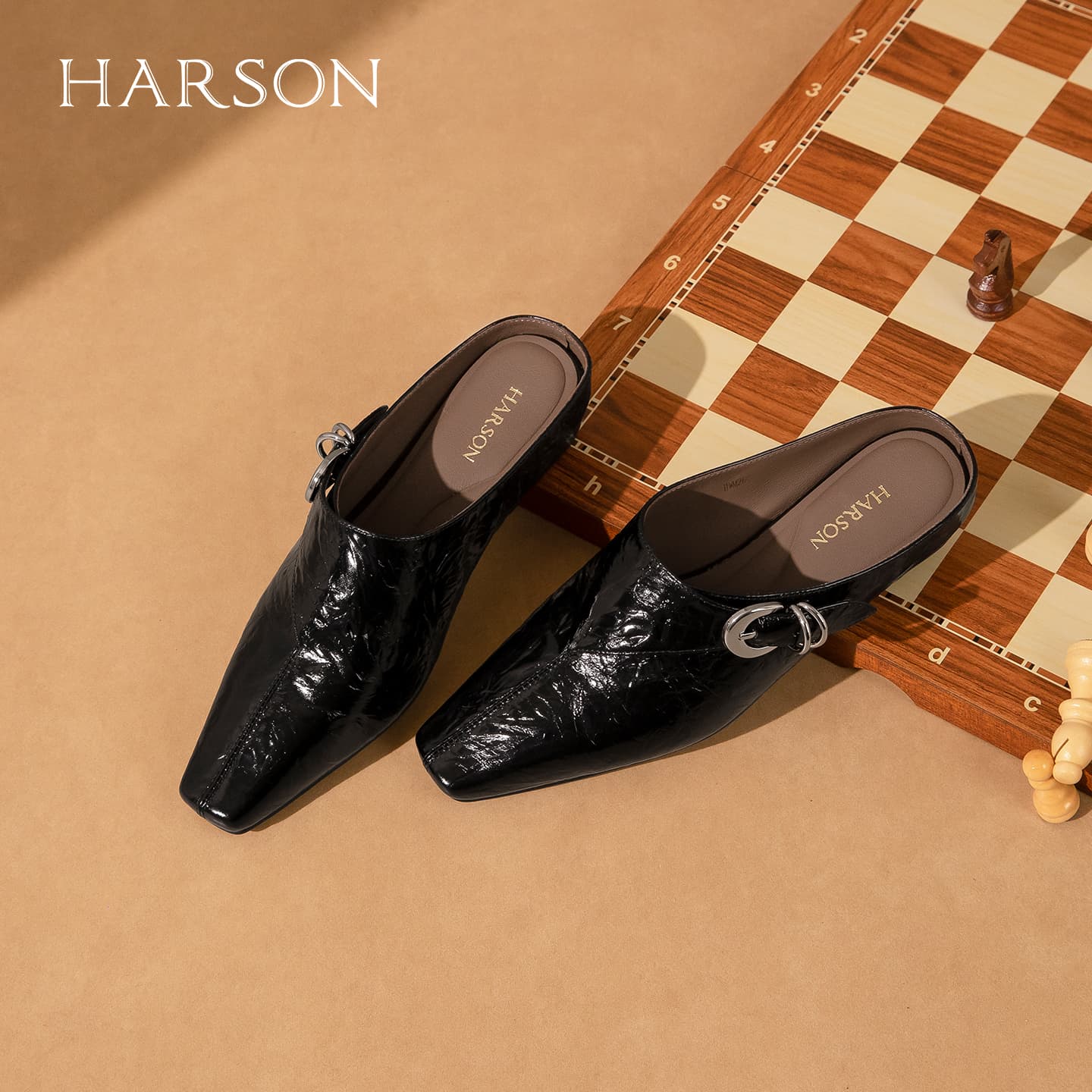 Сандалии HARSON Домашние тапочки для женщин - изображение 9