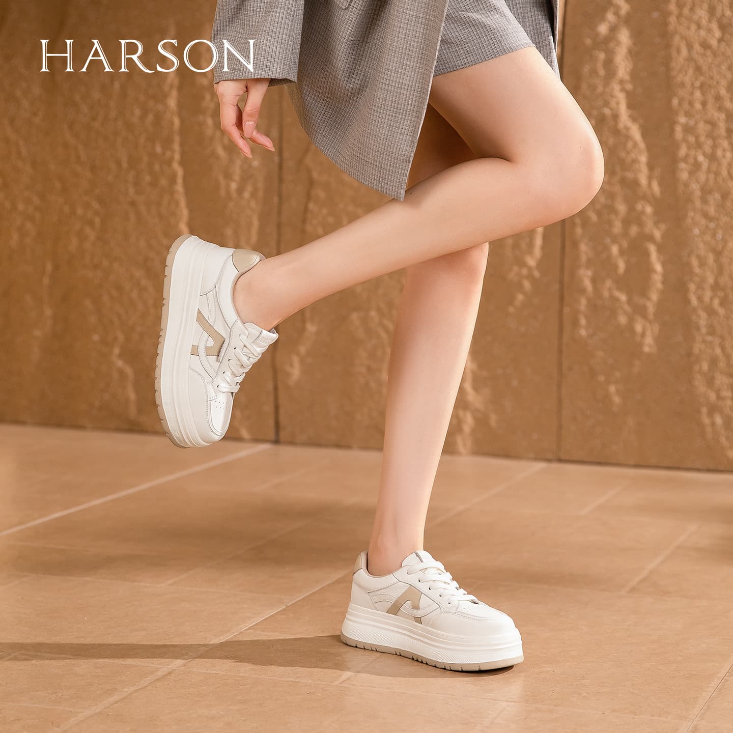 Кроссовки HARSON Скейтборд Кроссовки Женские - изображение 6