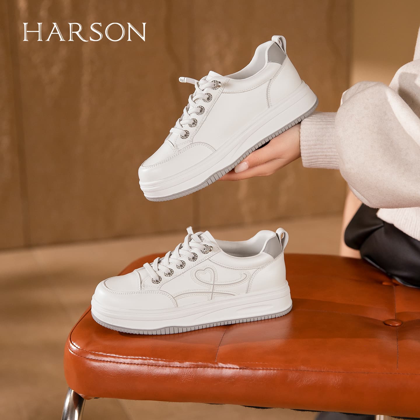Кроссовки HARSON Скейтборд Кроссовки Женские - изображение 9