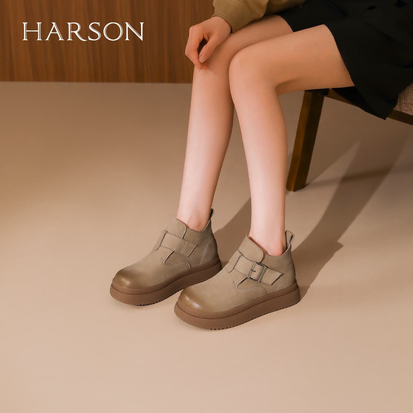 Сапоги HARSON Женские ботильоны - изображение 4