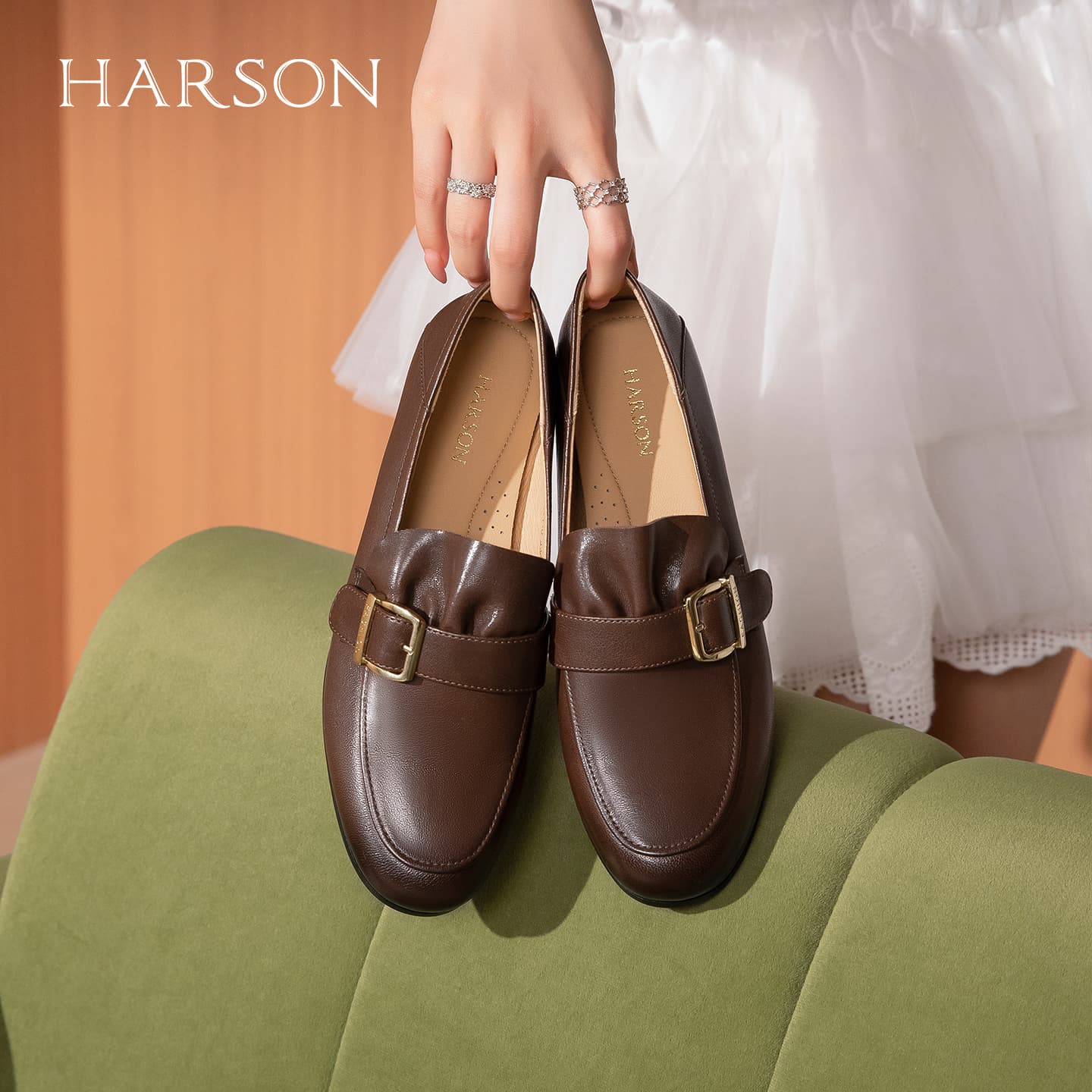 Лоферы HARSON Лоферы Low Топ Женские - изображение 6