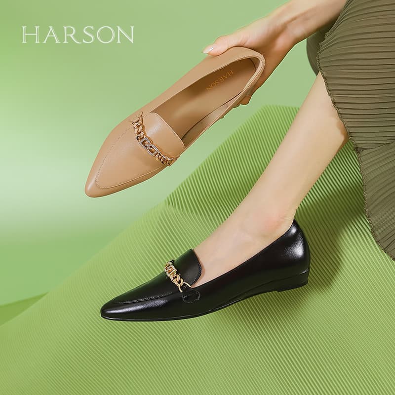 Лоферы HARSON 2cm - изображение 7