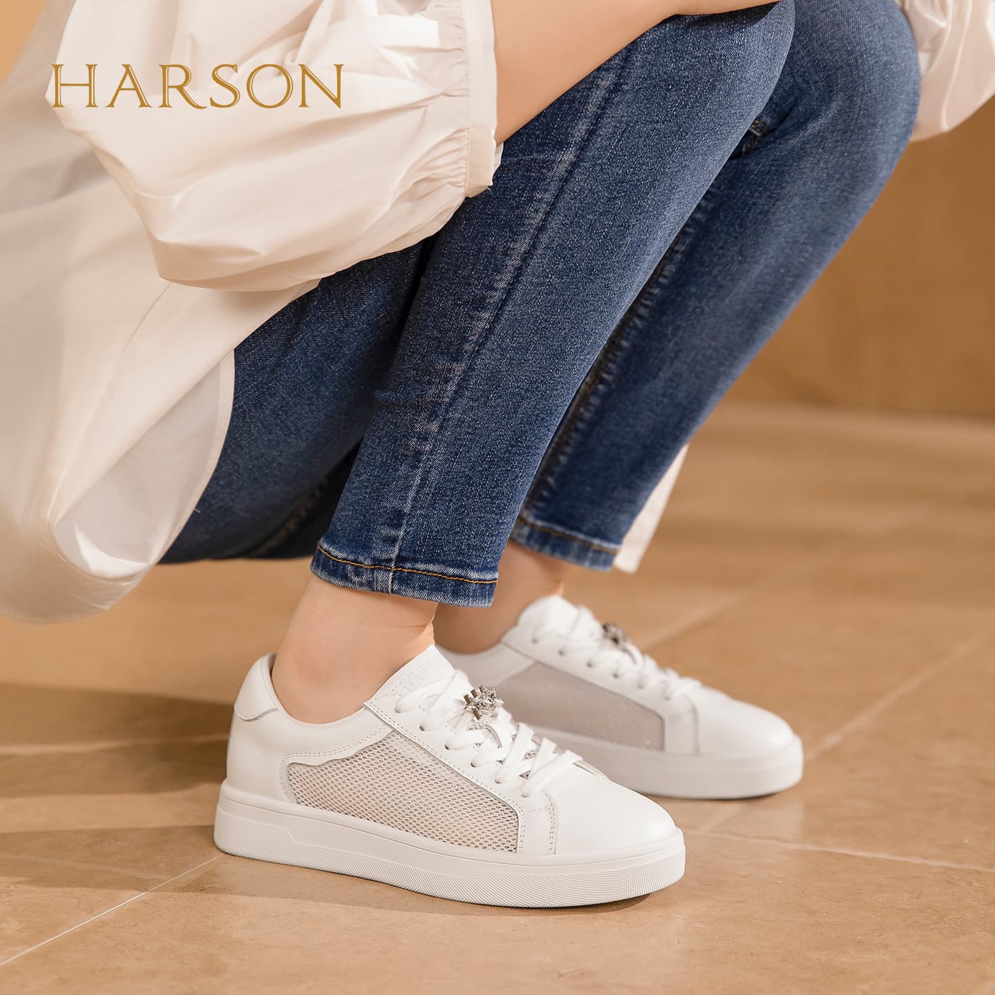 Кроссовки HARSON Скейтборд Кроссовки Женские - изображение 4