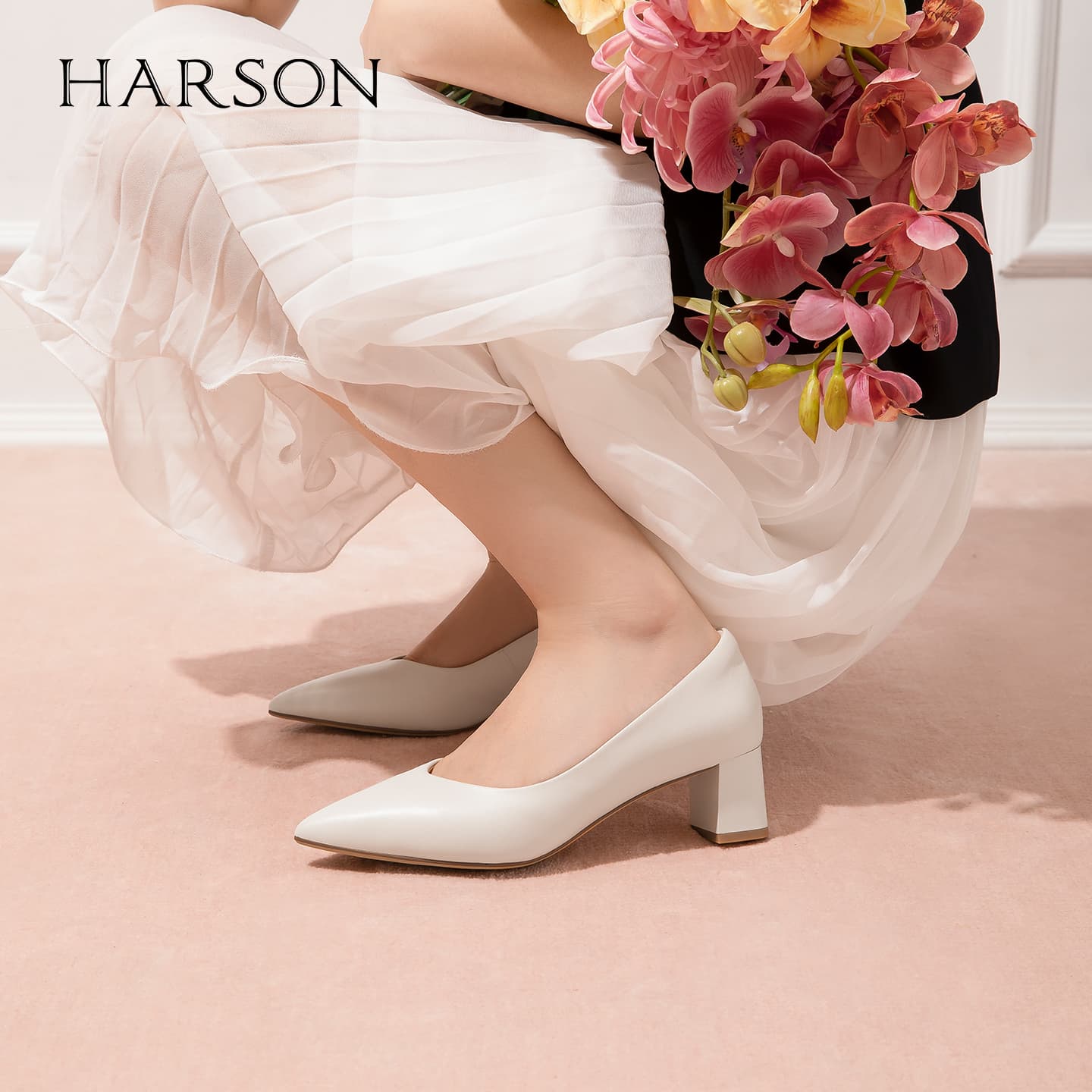 Туфли HARSON Высокие каблуки Женские - изображение 5