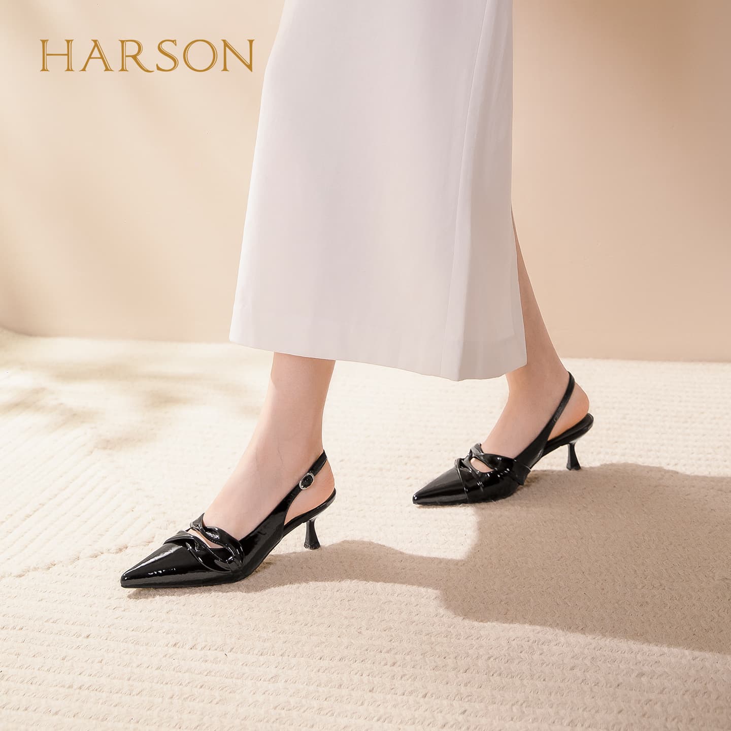 Шлёпанцы HARSON One Шнуровочные Сандалии Женские - изображение 4