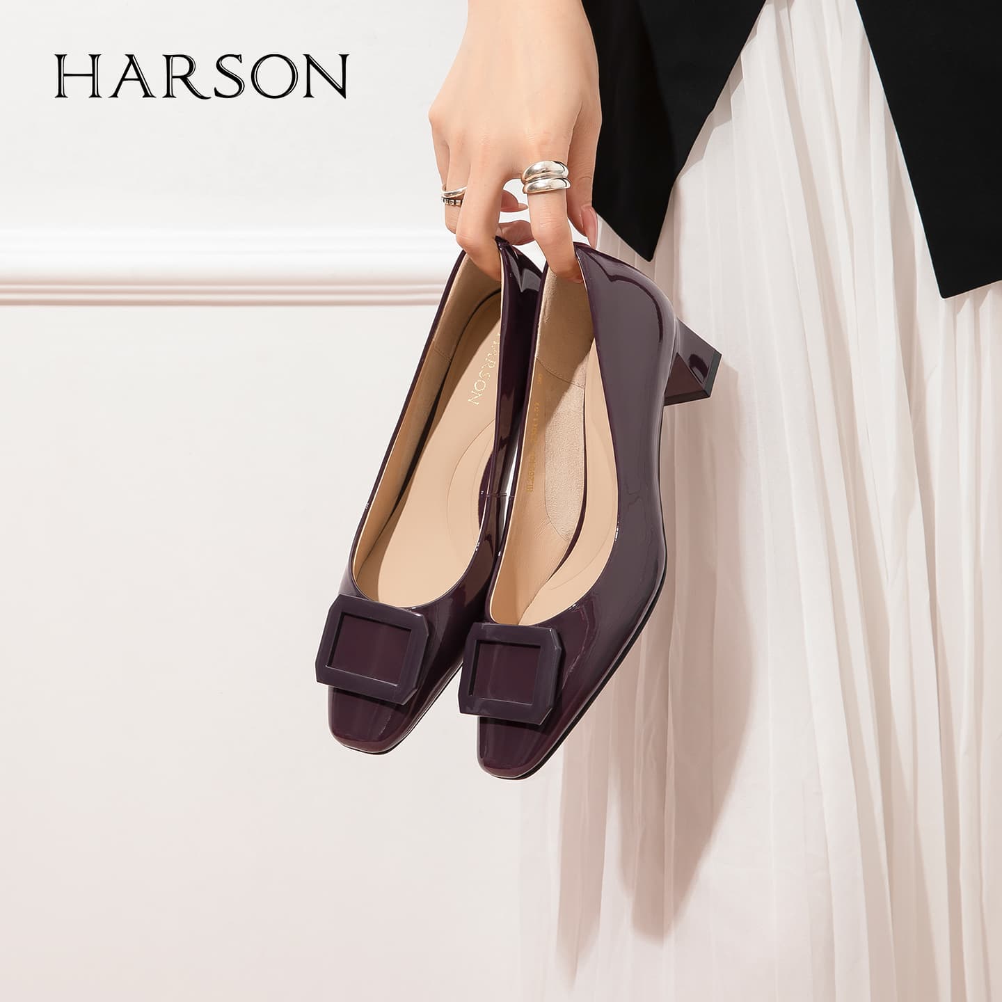 Туфли HARSON Высокие каблуки Женские - изображение 7