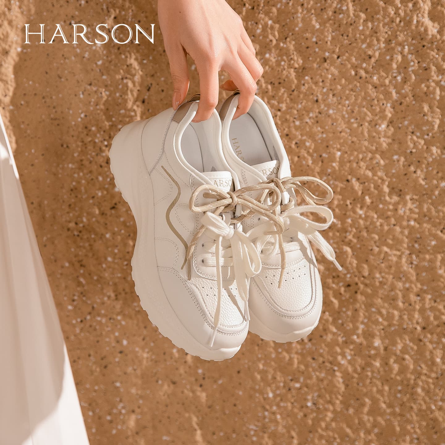 Кроссовки HARSON Chunky Sneakers Low Top Women's - изображение 6