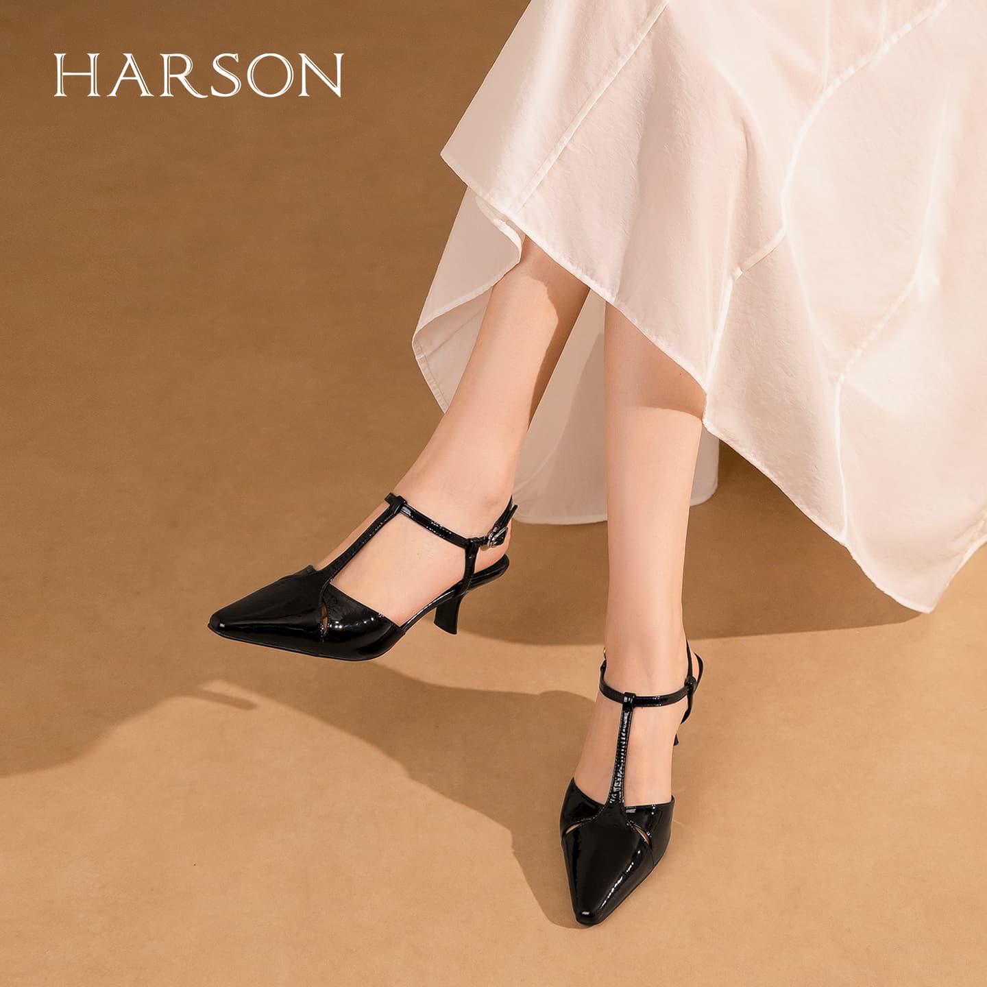 Шлёпанцы HARSON One Шнуровки Сандалии Женские - изображение 6