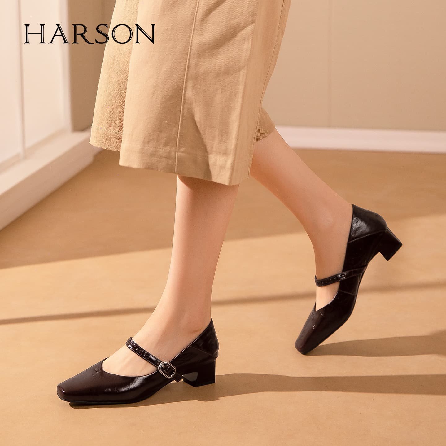 HARSON Mary Jane обувь для женщин - изображение 5