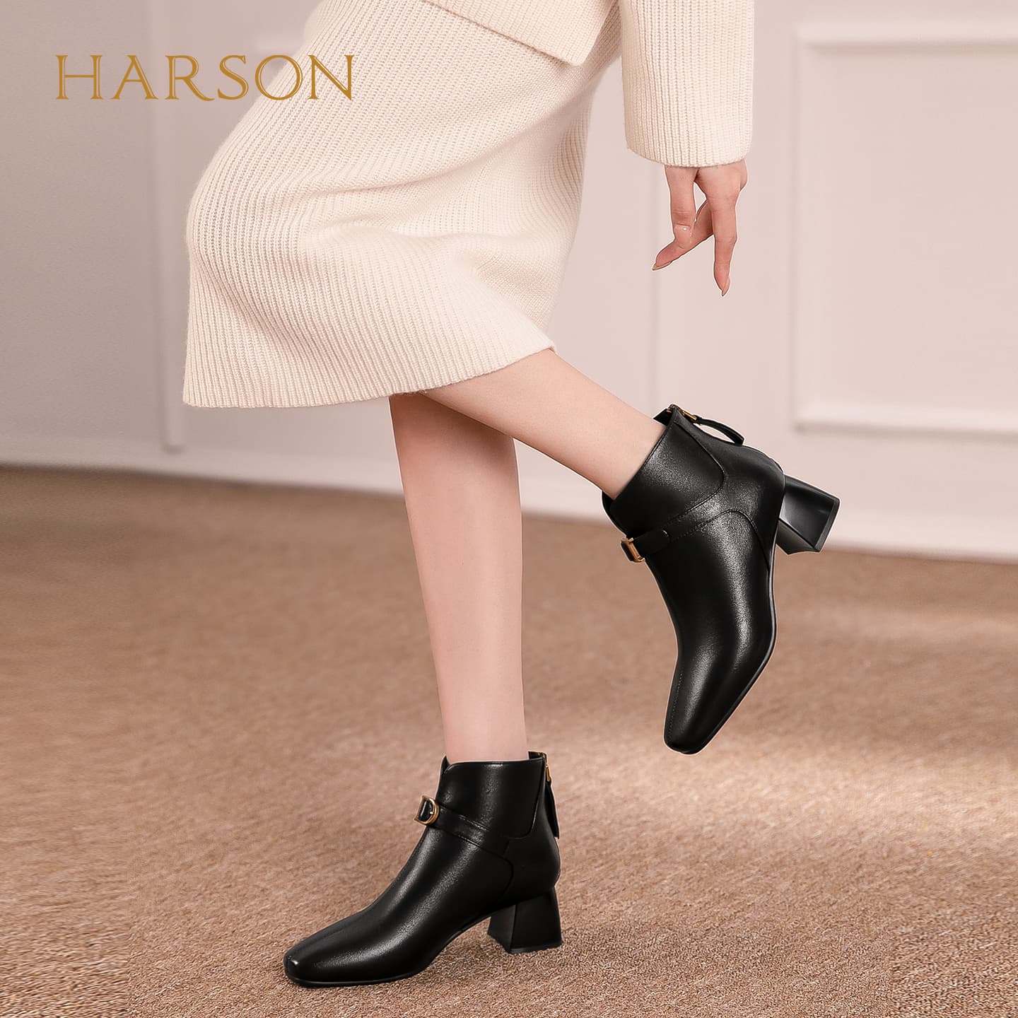 Сапоги HARSON Женские ботильоны - изображение 5