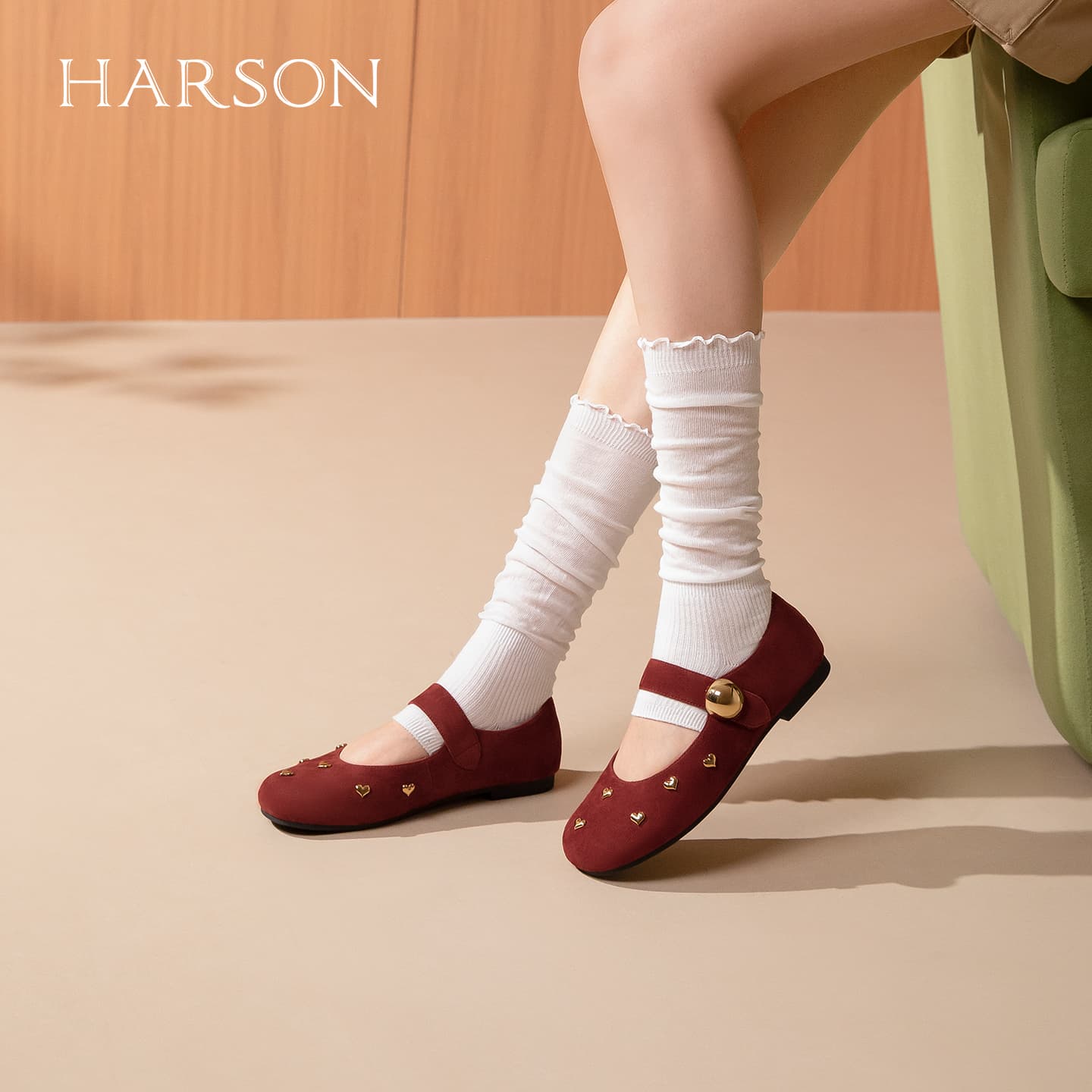 HARSON Туфли Мэри Джейн Low Топ Женские - изображение 4