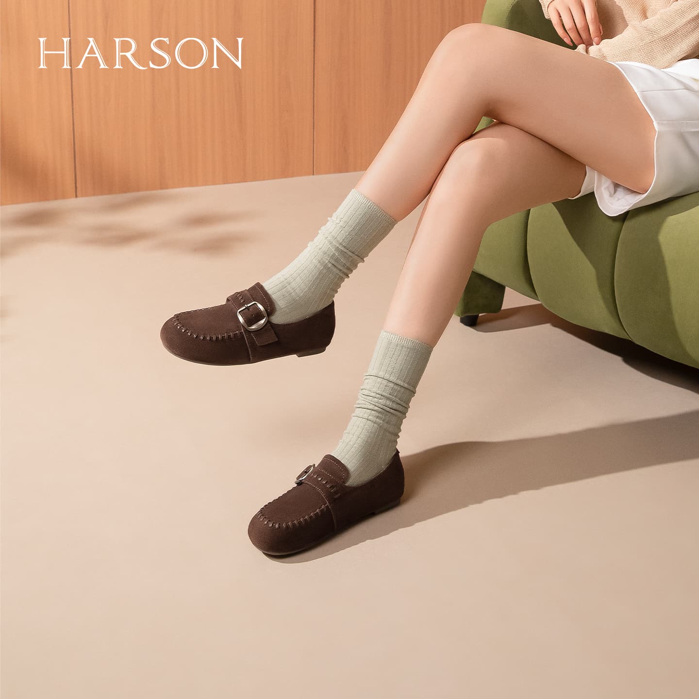 Лоферы HARSON Лоферы Low Топ Женские - изображение 4