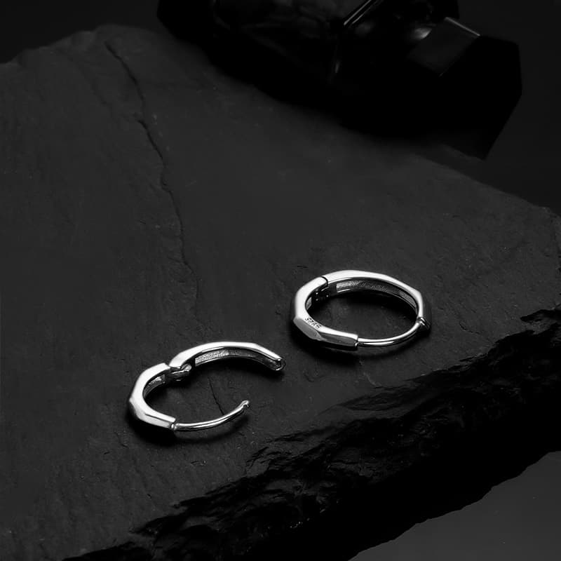 Серьги ins 925 - изображение 3