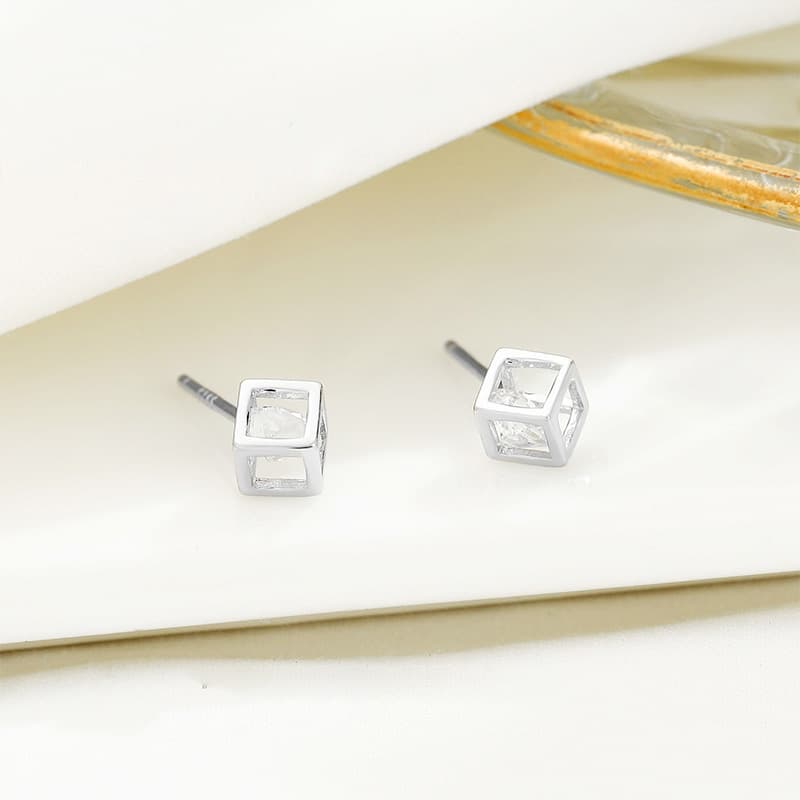 Серьги ins 925 - изображение 3