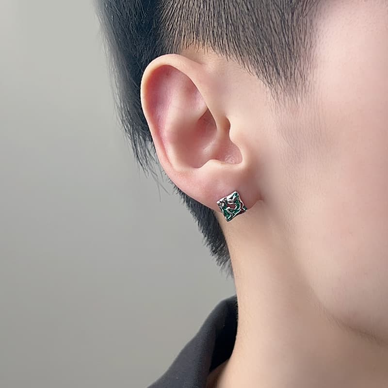 Серьги ins 925 - изображение 3